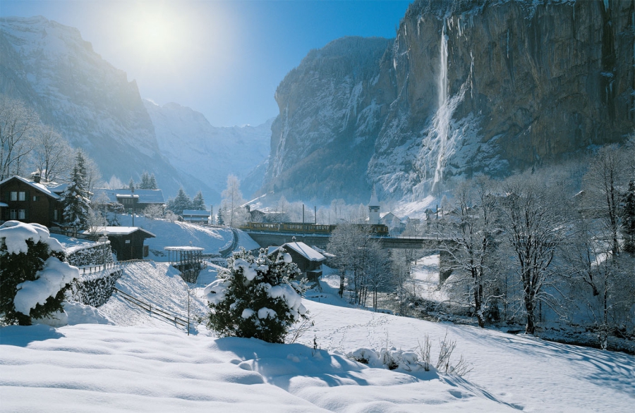 Wintersport Lauterbrunnen